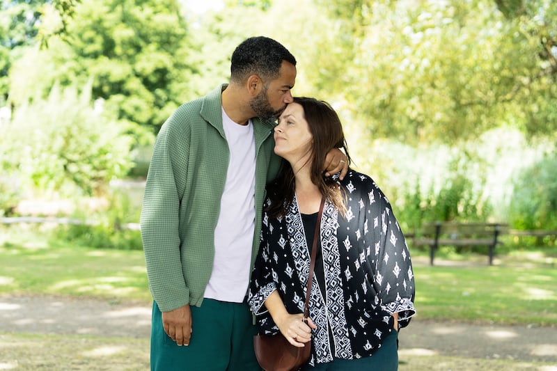 Ben Bailey Smith and Jo Joyner.