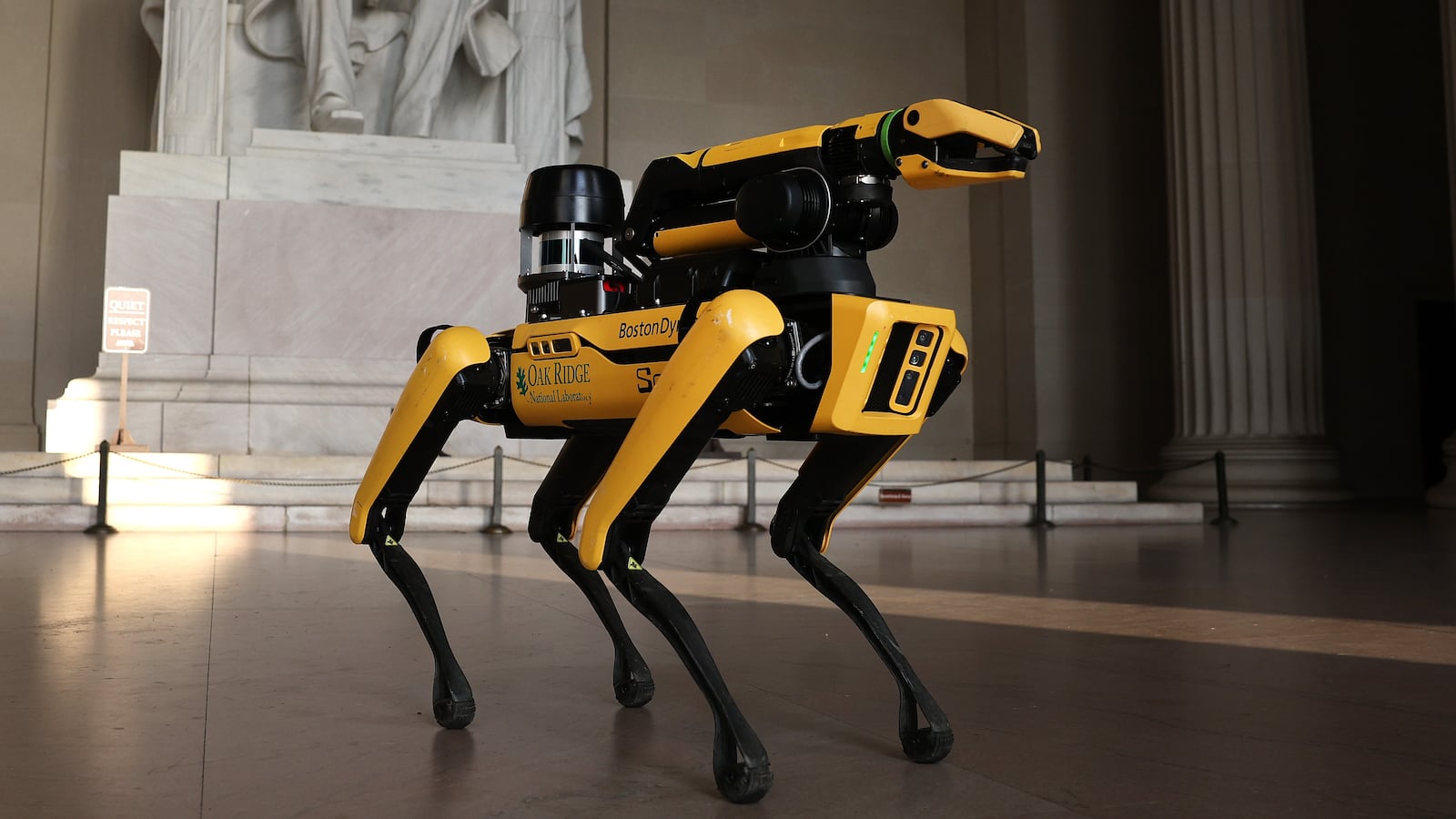 boston dynamics robot