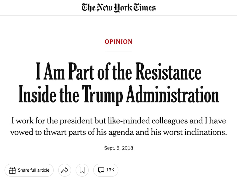 Screenshot/The New York Times