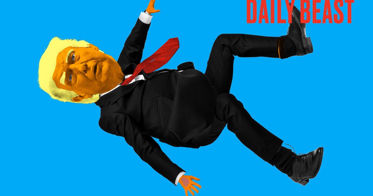 I Know Why Desperate Trump Is in Free Fall: Political Guru