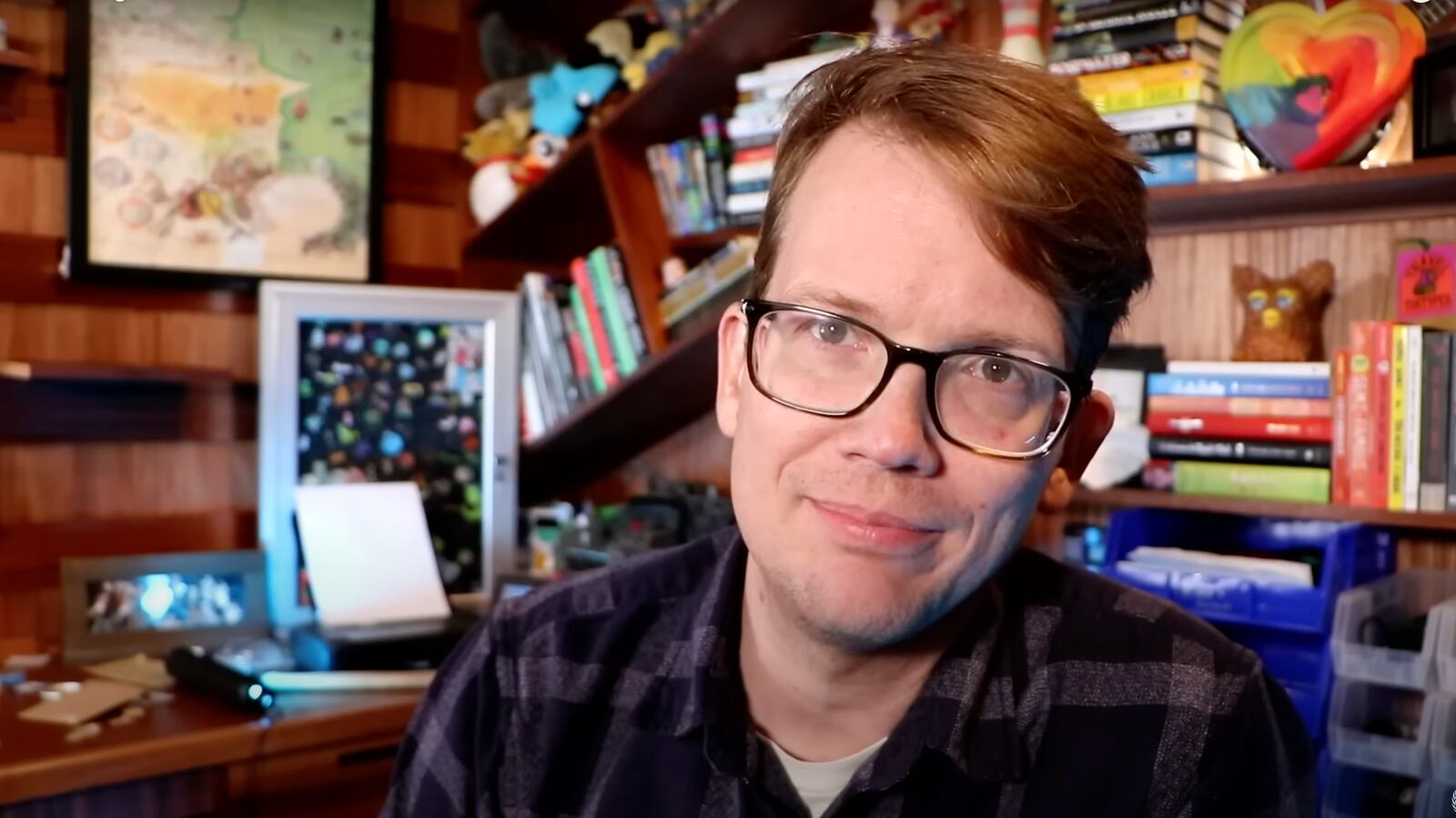 Hank Green.