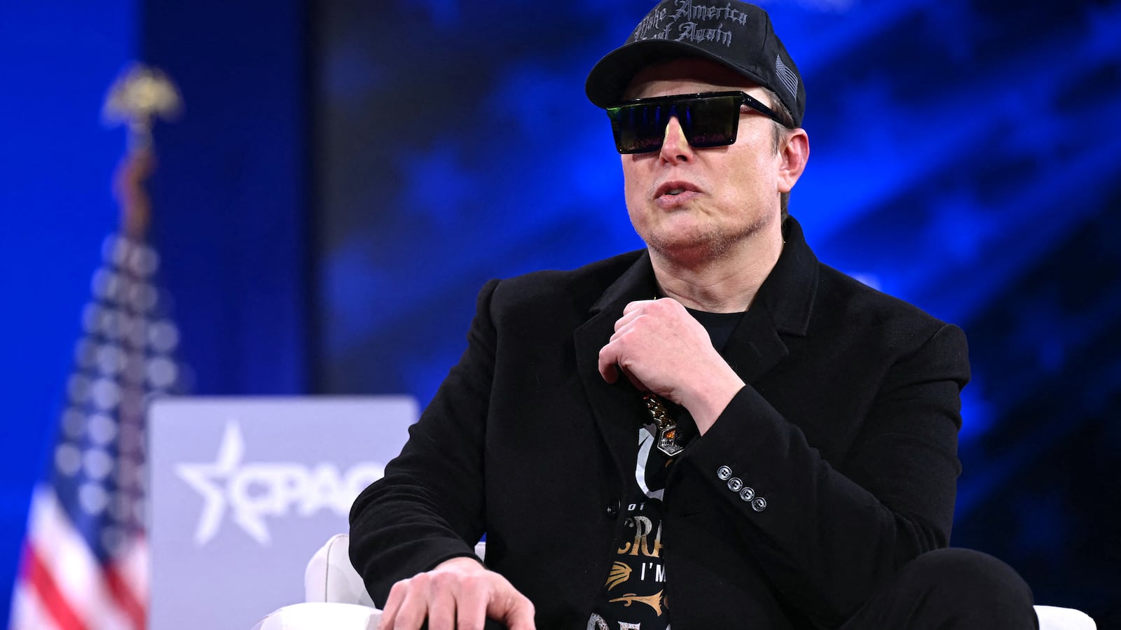 Two of Elon Musk’s DOGE minions caught on video in a tense standoff with a small U.S. government aid agency have been identified as a lawyer set to clerk for conservative Supreme Court Justice Neil Gorsuch and a 22-year-old software engineer with links to Musk nemesis Sam Altman, according to a report.