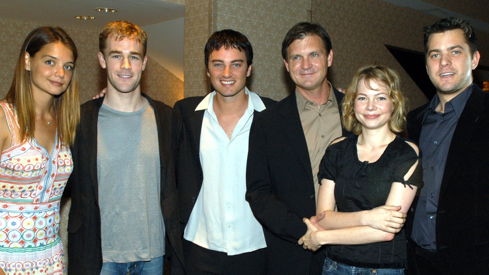 Dawson's Creek Cast in 2003
