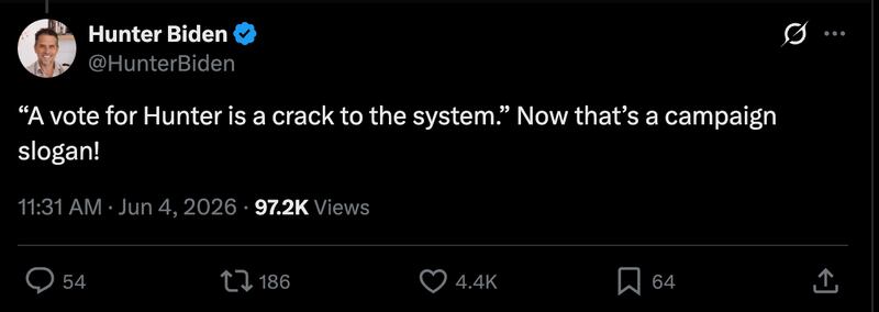 Crack joke