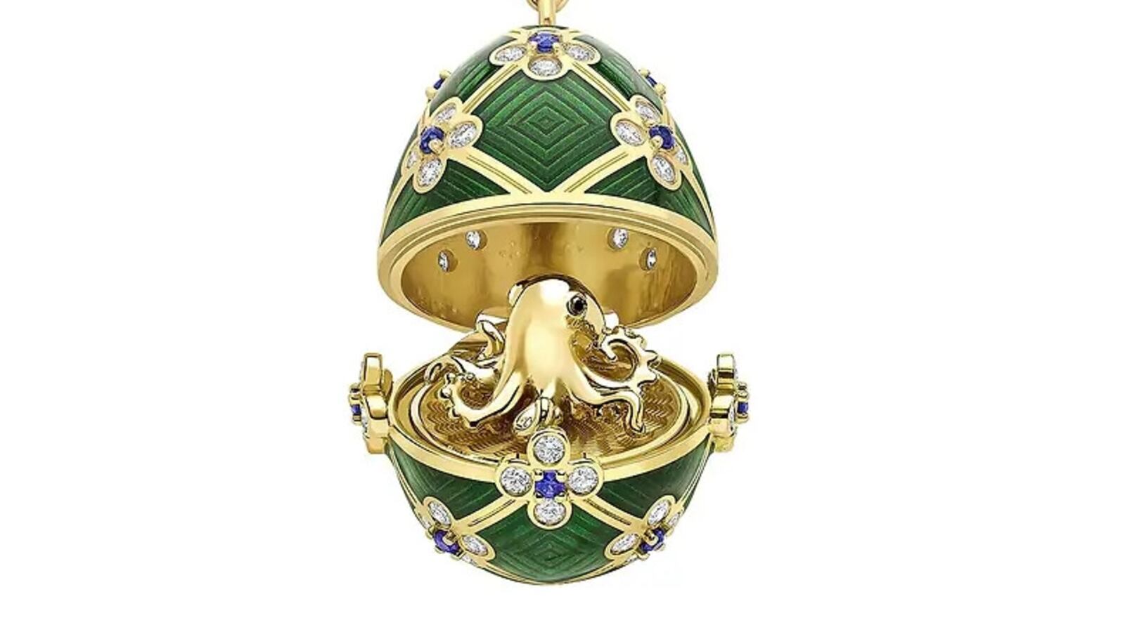 Fabergé James Bond Octopussy Egg