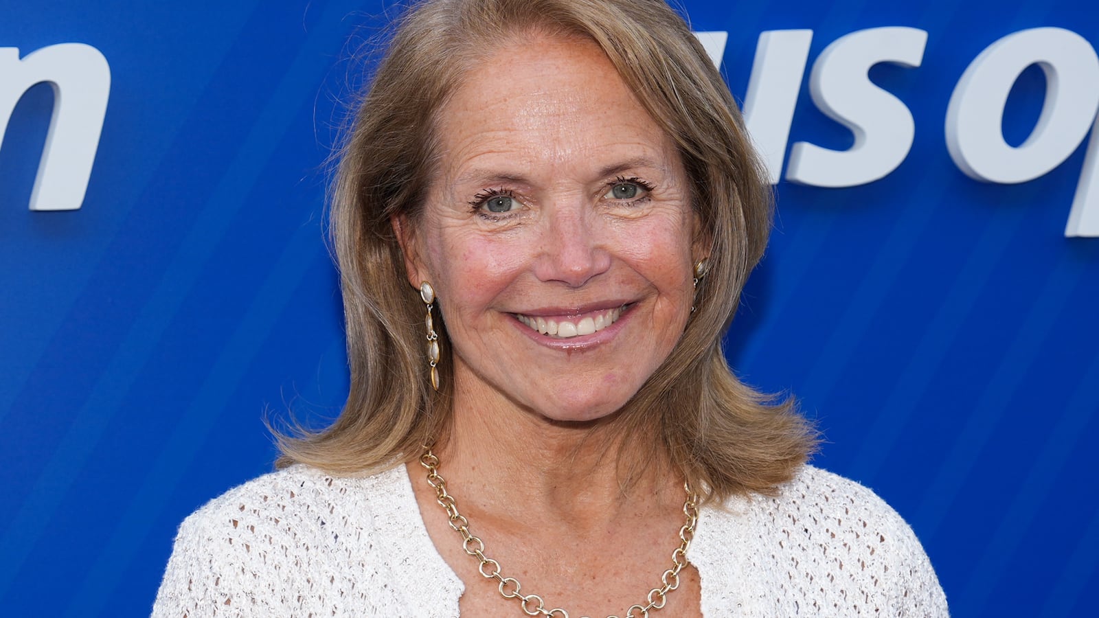 Katie Couric attends the USTA Foundation's Opening Night Gala at the USTA Billie Jean King National Tennis Center on August 24, 2025 in New York City.