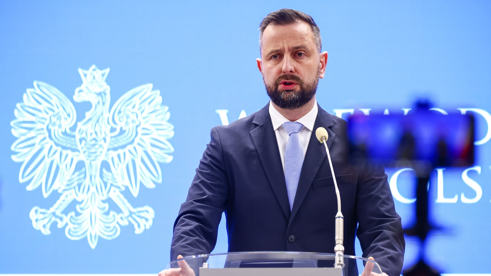 Polish Deputy Prime Minister and head of the Ministry of Defense Wladysaw Kosiniak-Kamysz