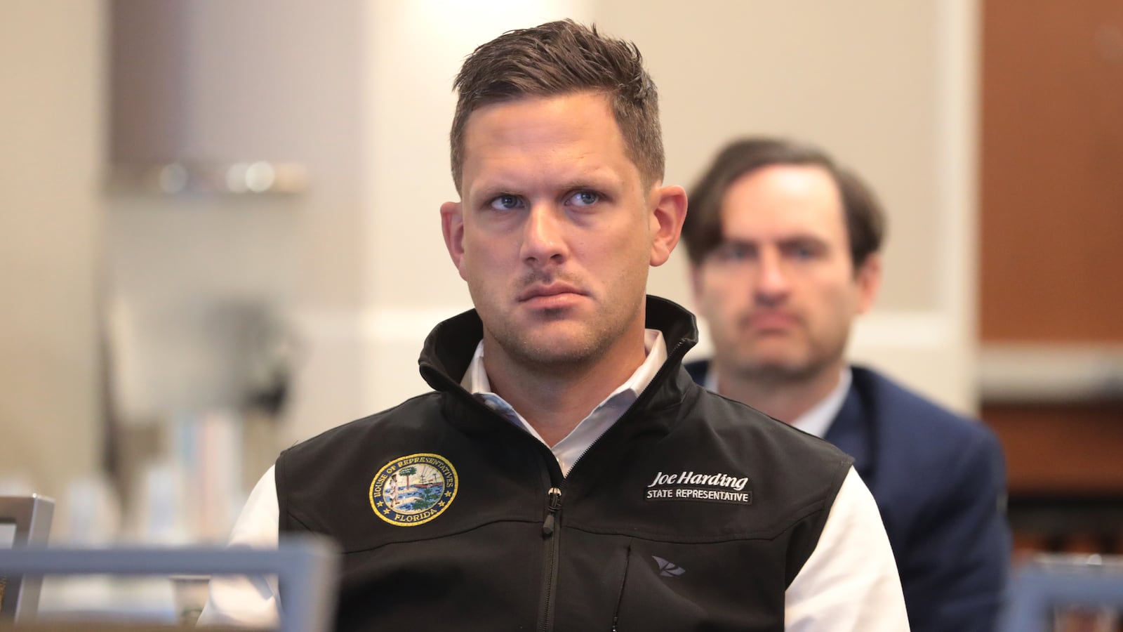 Former Florida state Rep. Joe Harding