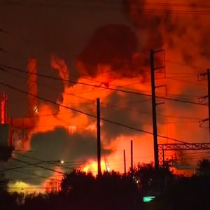 Fire in El Segundo