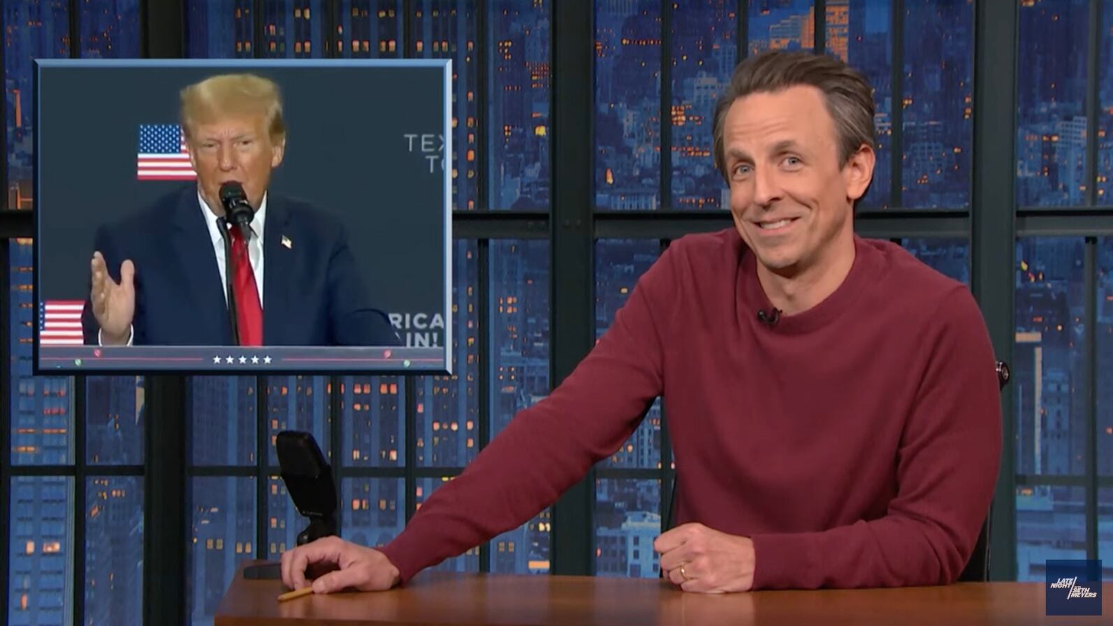 Seth Meyers
