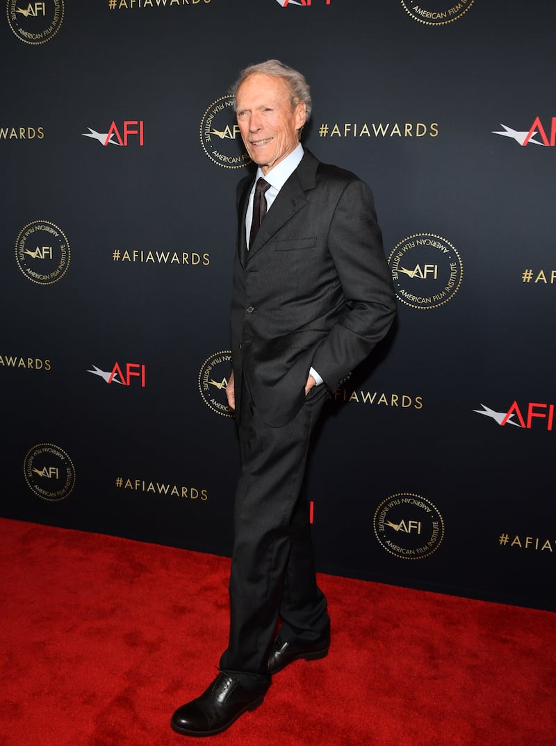 LOS ANGELES, CALIFORNIA - JANUARY 03: Director-producer Clint Eastwood attends the 20th Annual AFI Awards at Four Seasons Hotel Los Angeles at Beverly Hills on January 03, 2020 in Los Angeles, California. (Photo by Amy Sussman/Getty Images for AFI)