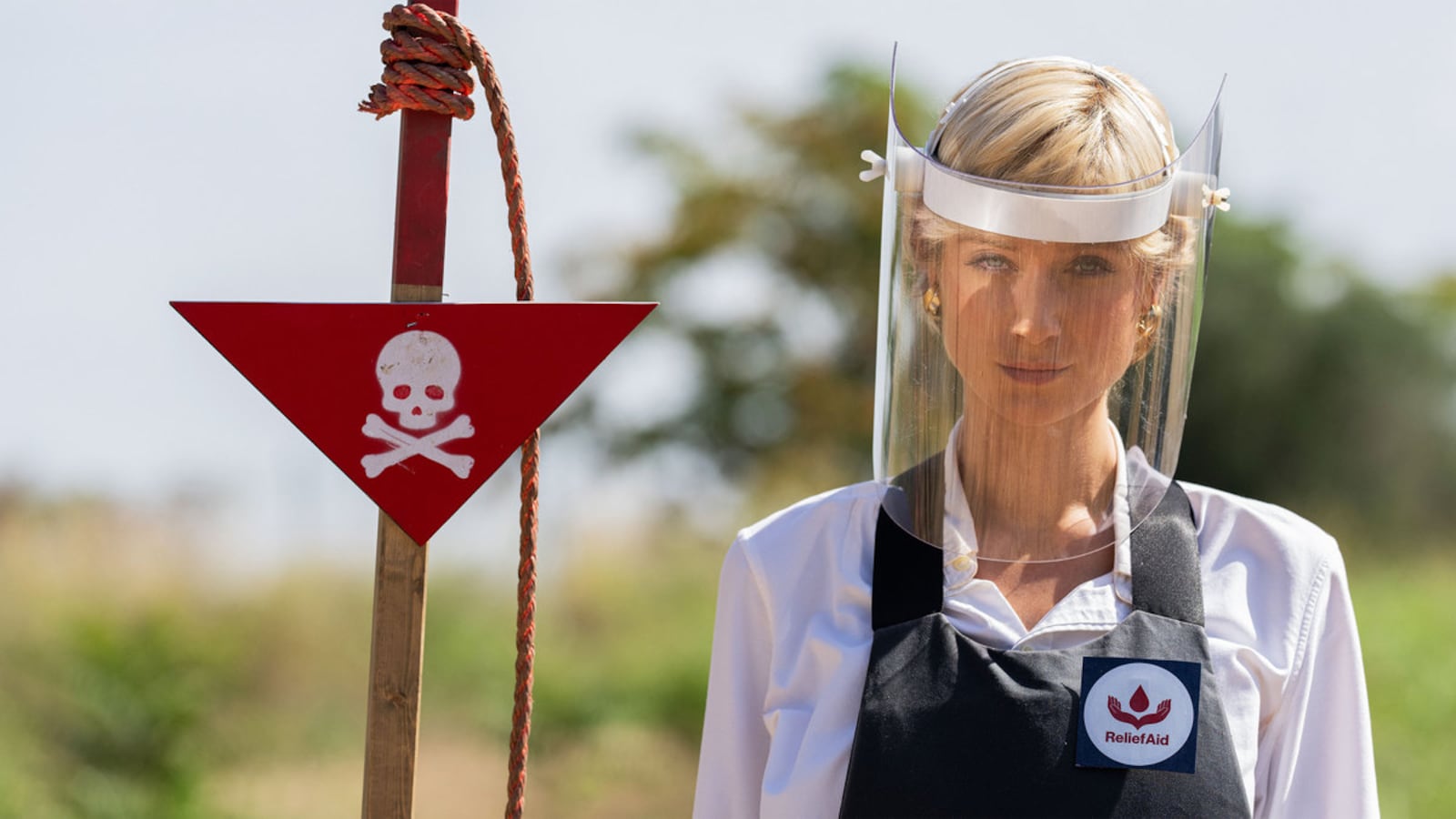 Elizabeth Debicki as Princess Diana in season six of 'The Crown.'