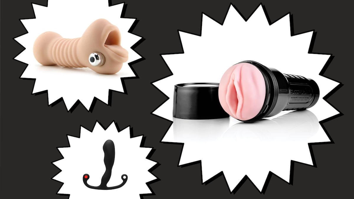 The Best Sex Toys For Men to Spice Up Your Solo Sessions, According to Reviews The Best Sex Toys For Men to Spice Up Your Solo Sessions, According to Reviews