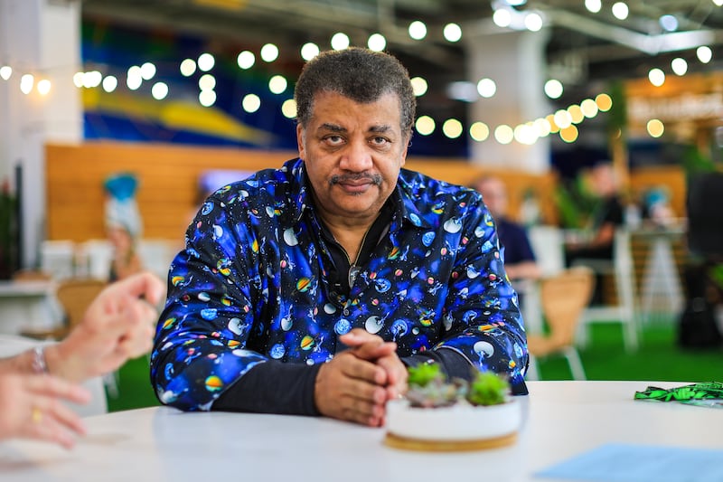 Neil deGrasse Tyson