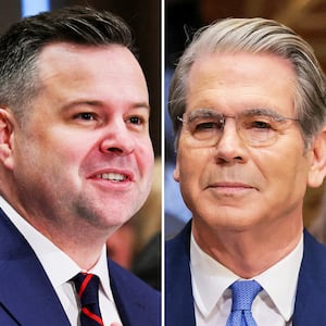 Bill Pulte and Scott Bessent.