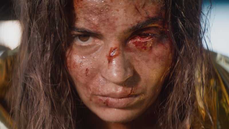 Souheila Yacoub as Alice.