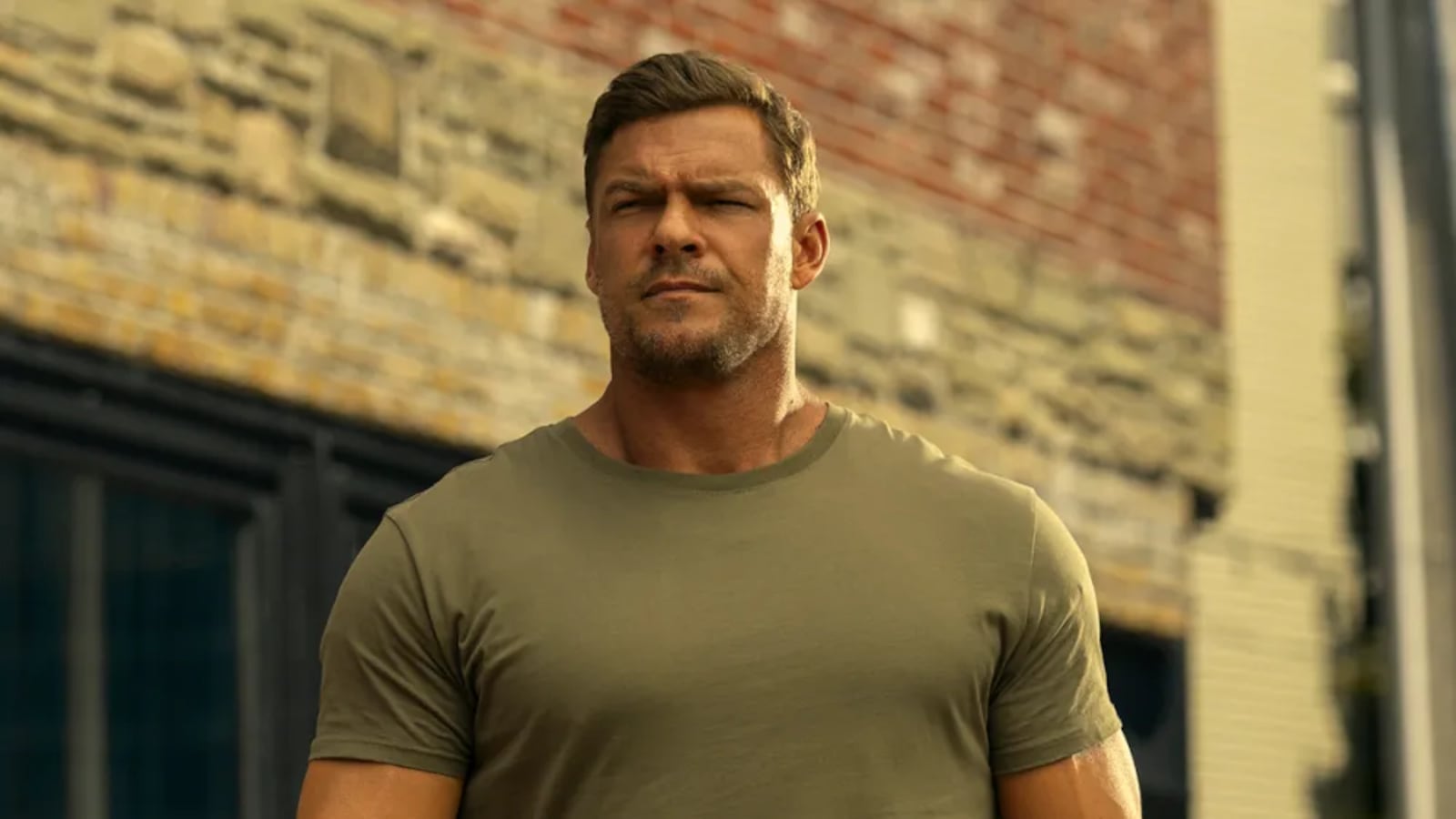 Alan Ritchson, Reacher