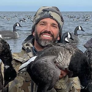 Donald Trump Jr. hunting