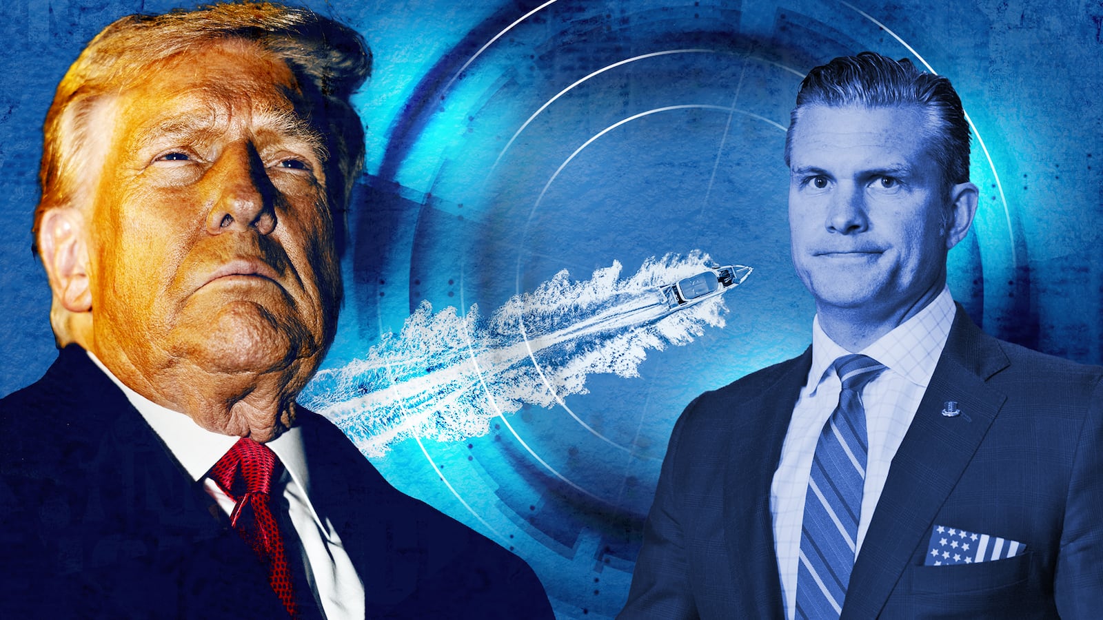 Donald Trump, Pete Hegseth