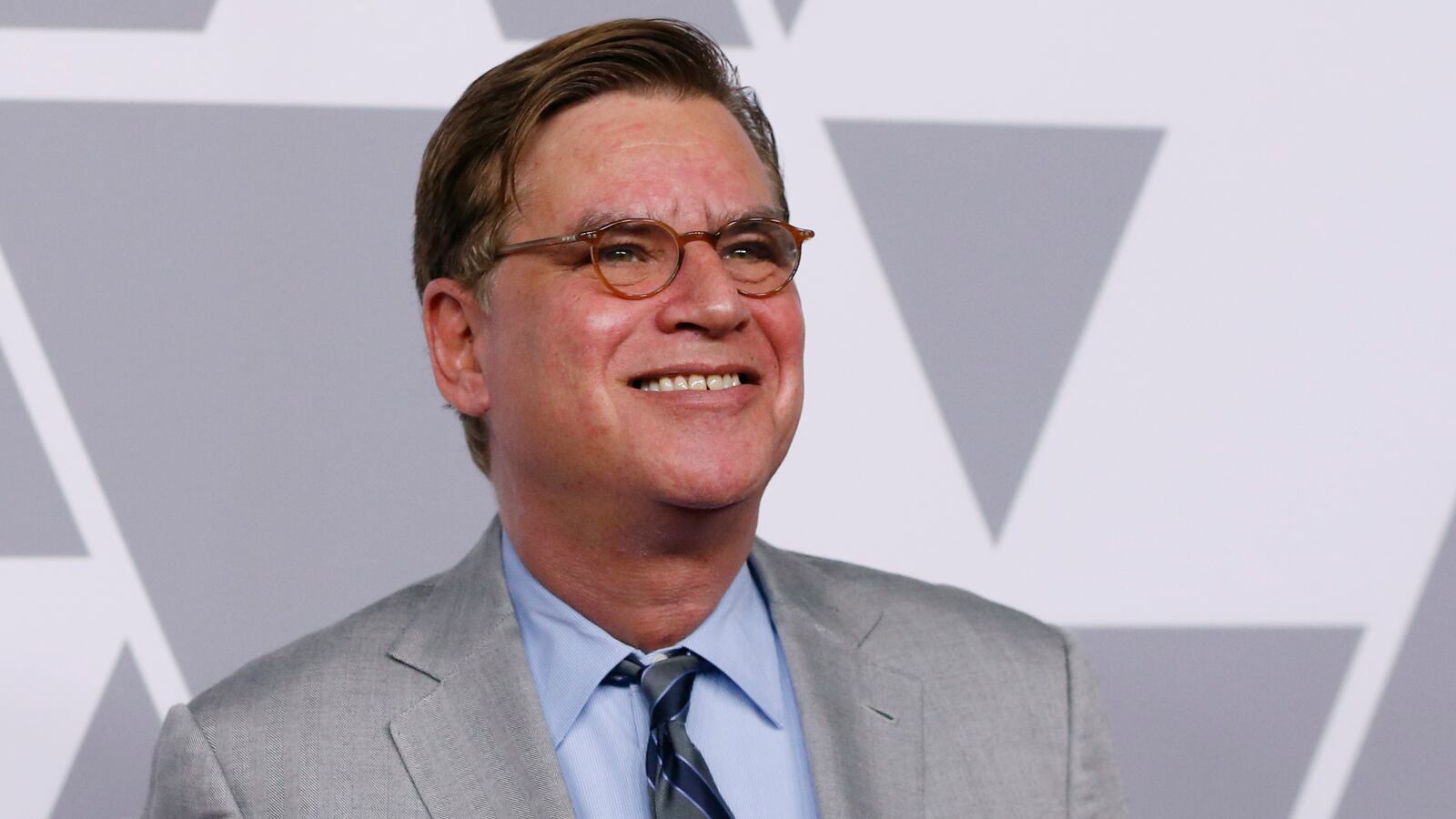 Aaron Sorkin at the 90th Oscars Nominees Luncheon in Los Angeles, California, U.S., 05/02/2018.