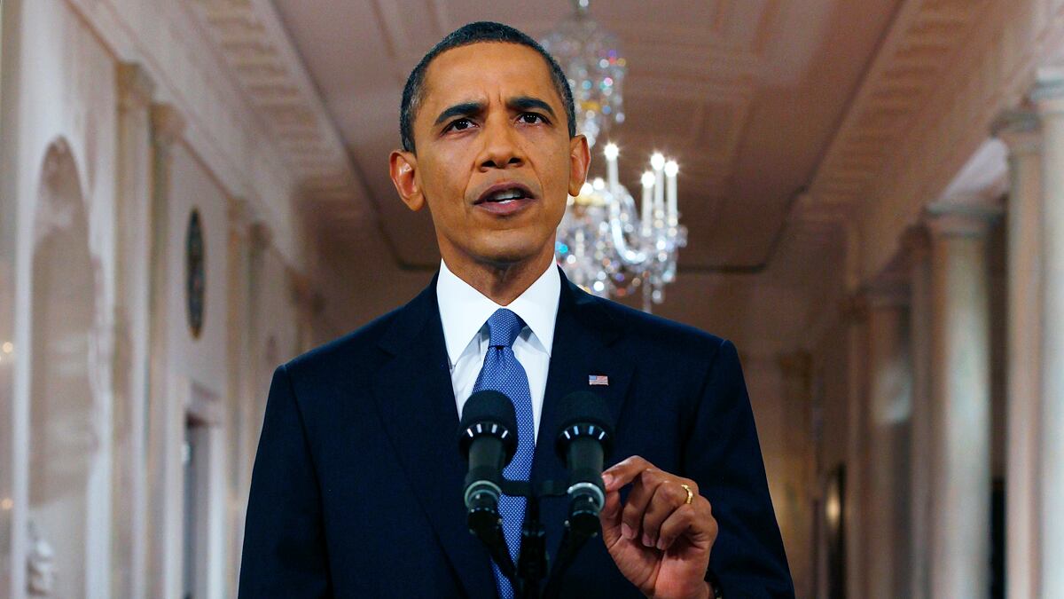 articles/2011/06/22/obama-s-afghanistan-speech-ducked-afghanistan/obama-afghanistan-wrap-beinart-110622_b4lilg