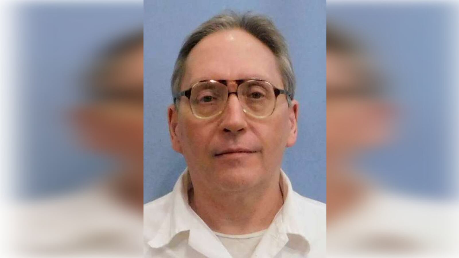 A mug shot of James Barber, who was executed by lethal injection in Alabama.