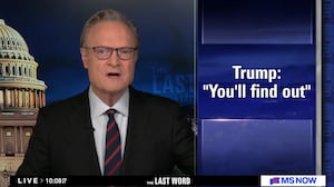 "The Last Word with Lawrence O'Donnell." YouTube/MS NOW