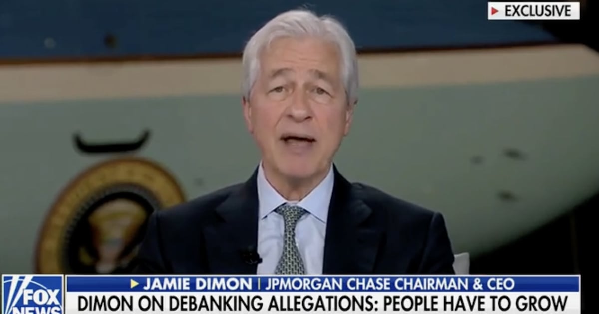 Billionaire Jamie Dimon Smacks Down Trump Goon: ‘Grow Up’