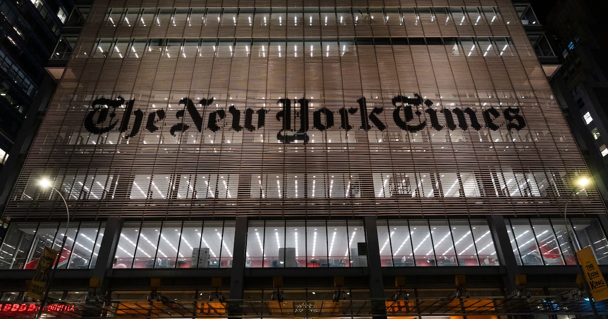 The New York Times Hits Back at Trump’s Attack on Reporters