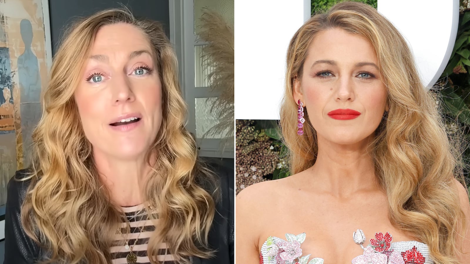 Kjersti Flaa, Blake Lively split