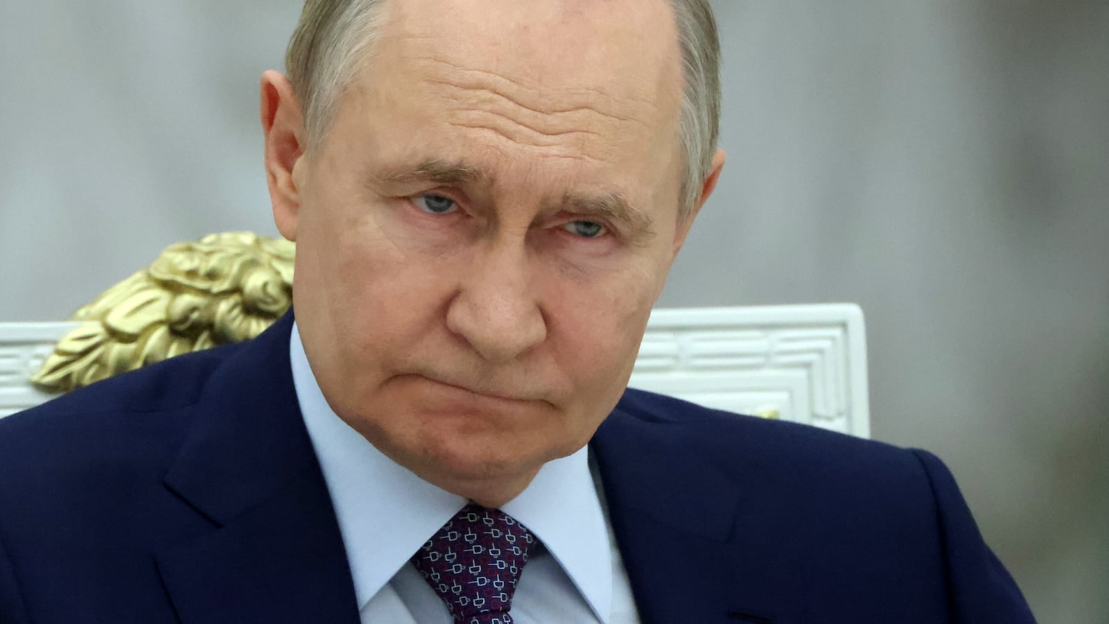 MOSCOW, RUSSIA - JUNE 30 (RUSSIA OUT) Russian President Vladimir Putin during a meeting on development of 'new regions', annexed from Ukraine, at the Kremlin, on June 30, 2025, in Moscow, Russia. Russia has made the retention of these annexed regions, including the Donetsk, Kherson, Luhansk and Zaporizhzhia oblasts, a condition of any peace agreement with Ukraine. (Photo by Contributor/Getty Images)