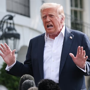 President Donald Trump.