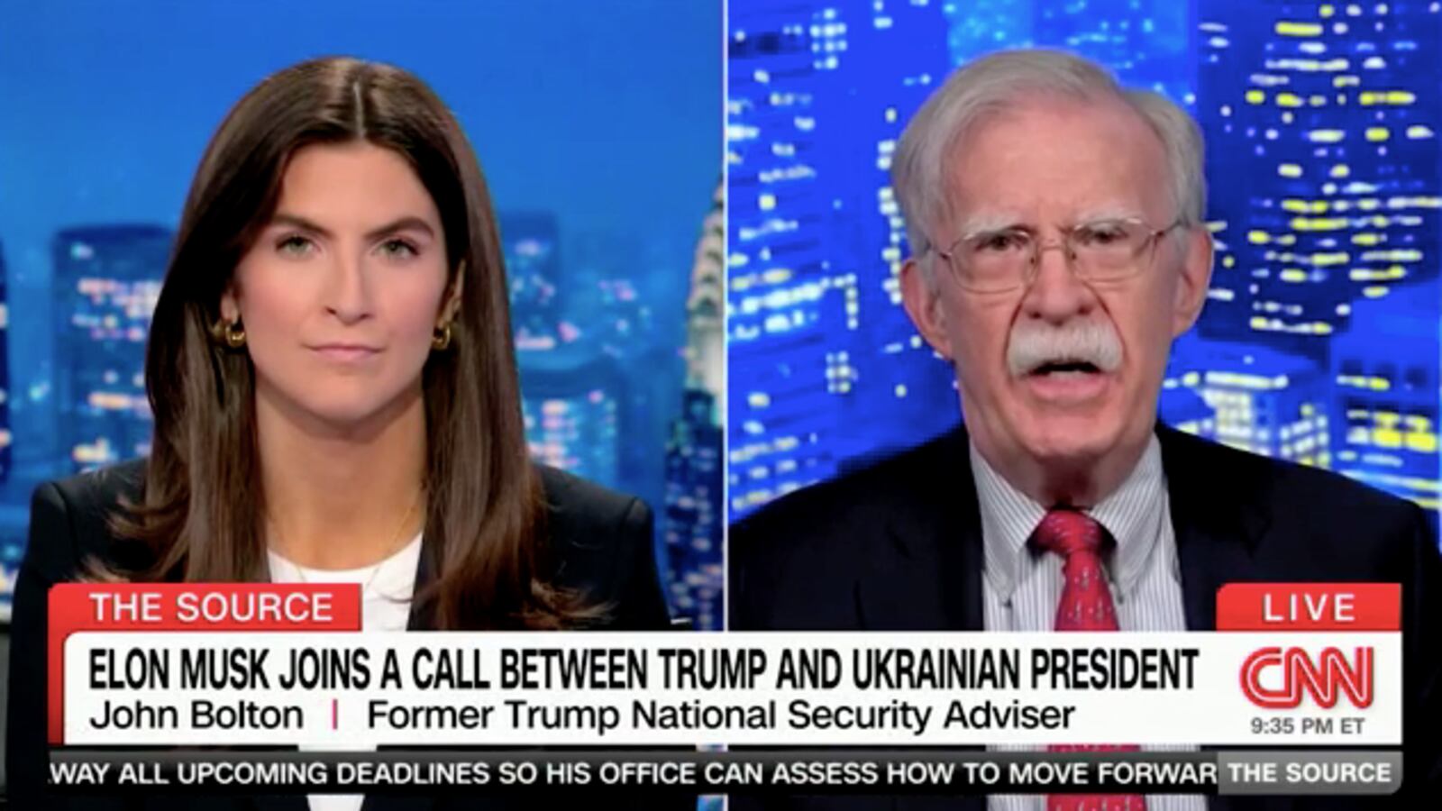 John Bolton on The Source With Kaitlan Collins.