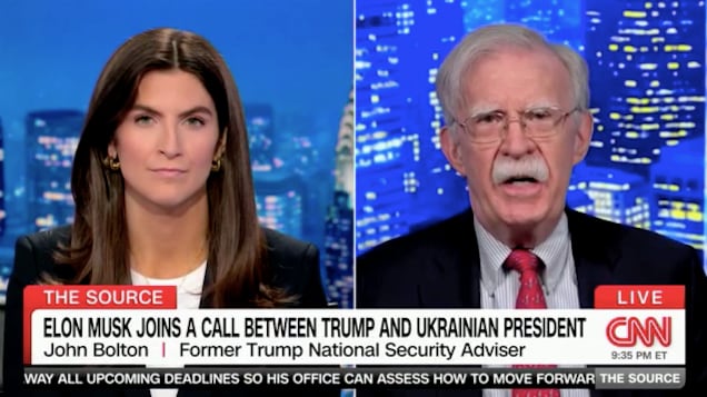 John Bolton on The Source With Kaitlan Collins.