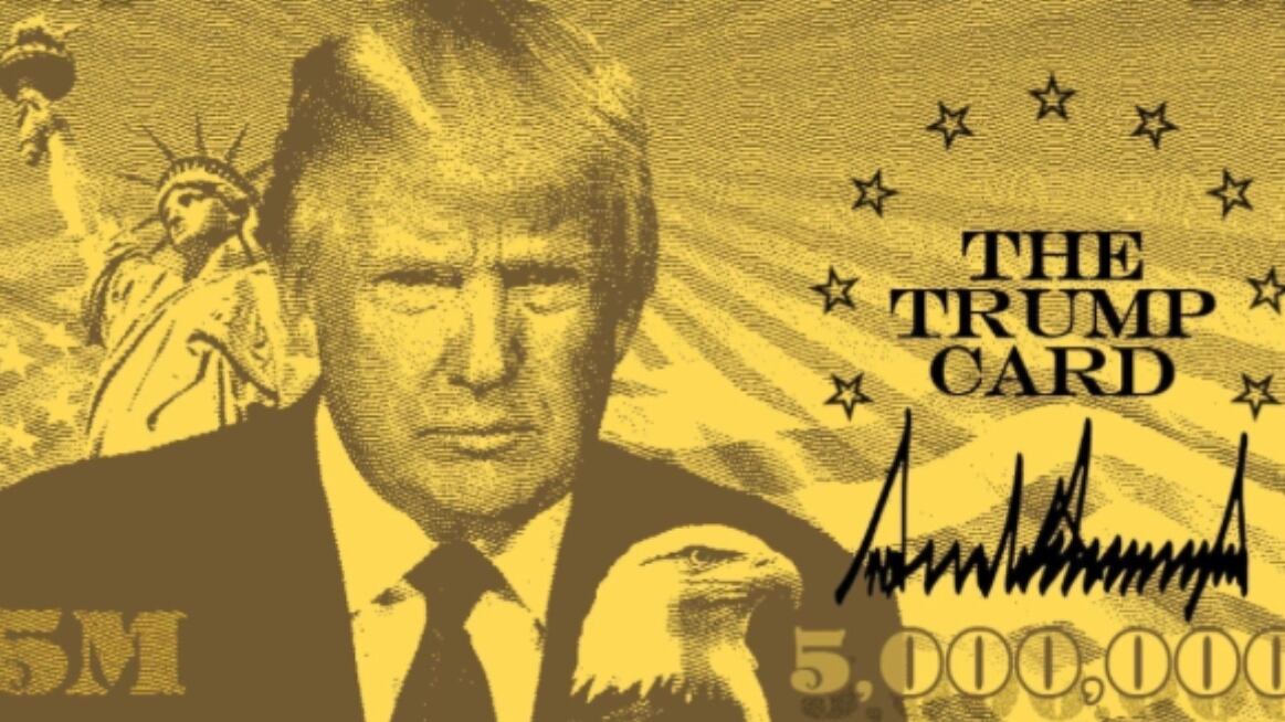 Trump Launches $5M Visa on World's Cheapest-Looking Website