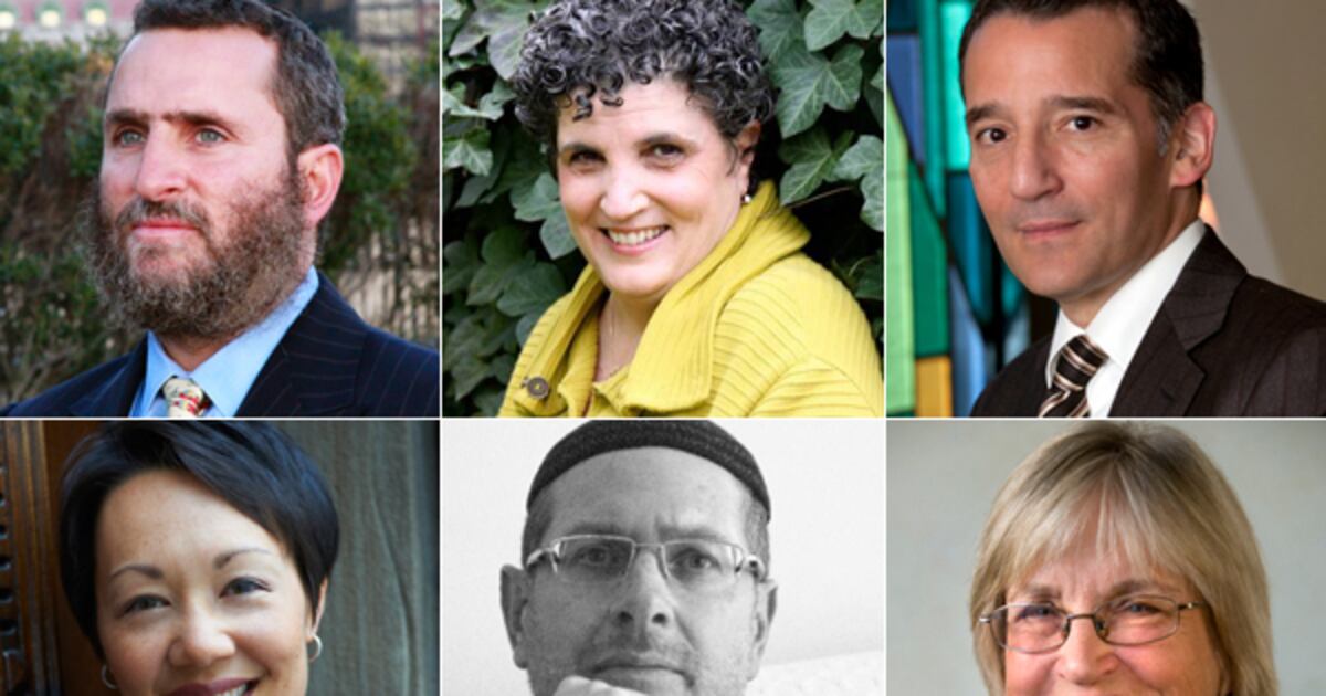 America’s Top 50 Rabbis for 2012