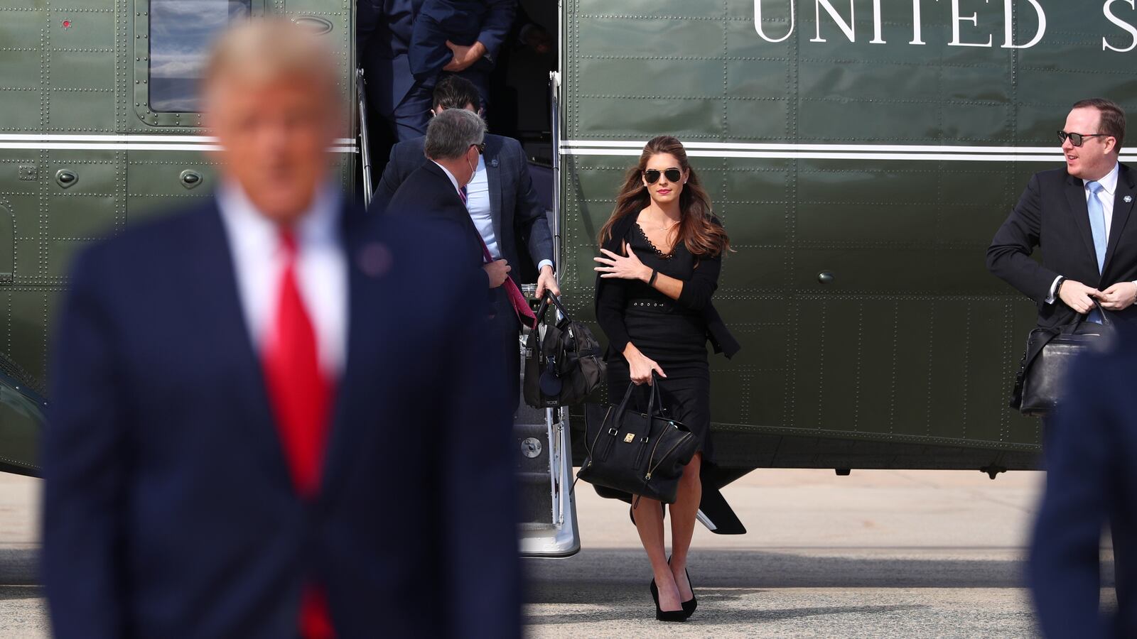 Hope Hicks.