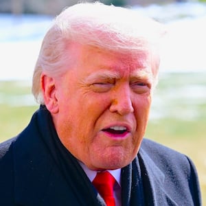 President Donald Trump speaks to reporters before departing the White House in Washington, United States, on January 27, 2026.