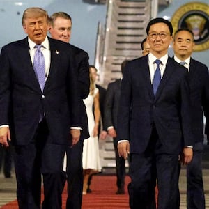 Trump China