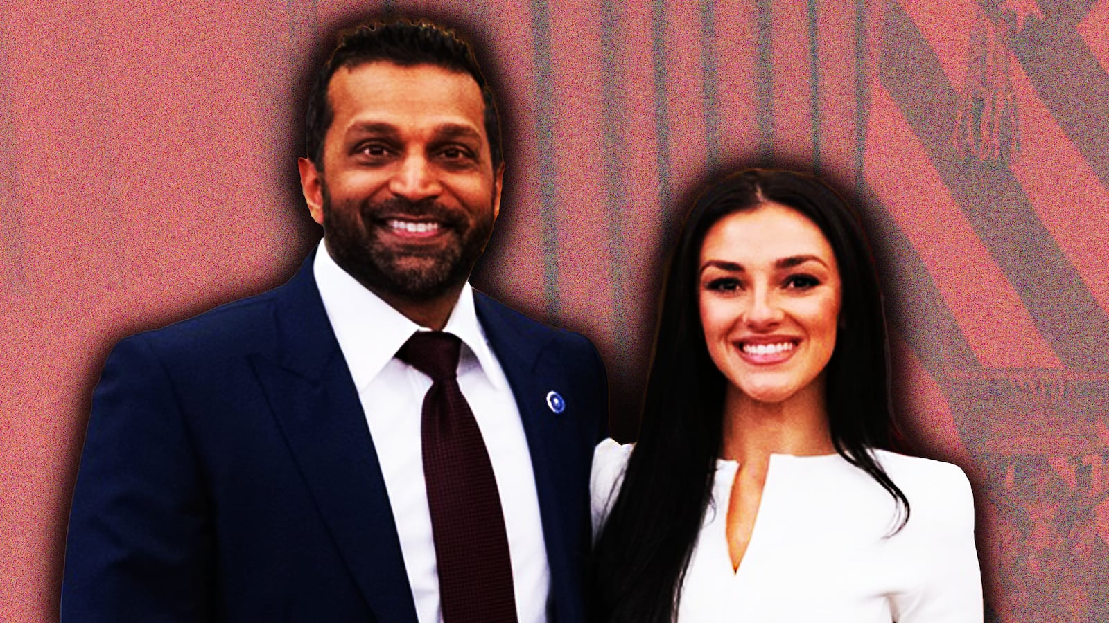 Kash Patel, Alexis Wilkins