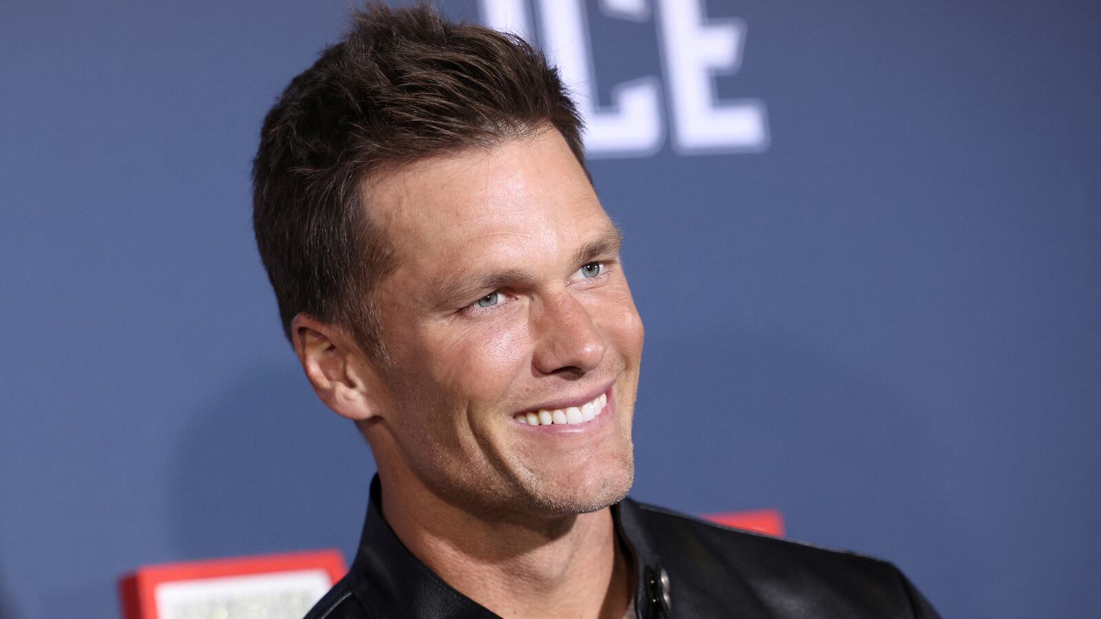 Tom Brady attends a premiere for the film “80 for Brady” in Los Angeles, California, Jan. 31, 2023.