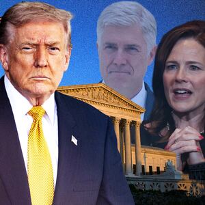 Donald Trump, Neil Gorsuch, Amy Coney Barrett