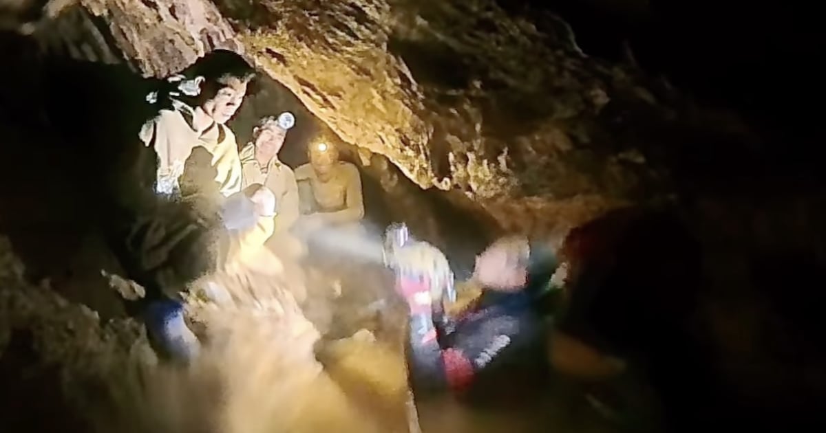 Rescuers Scramble to Reach Pair Trapped Deep Inside Flooded Cave