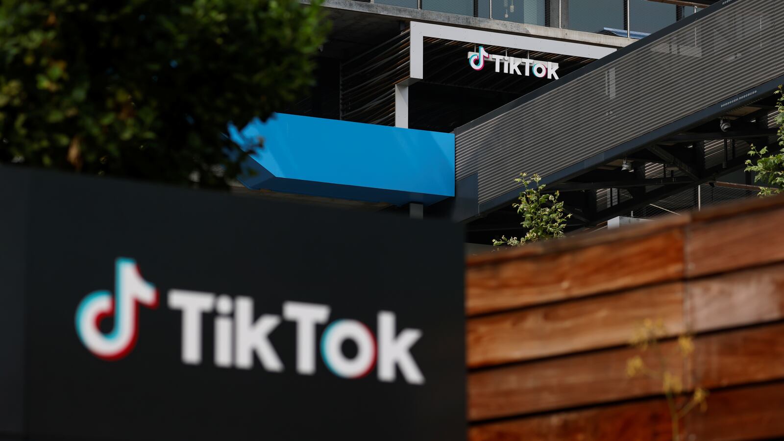 The U.S. head office of TikTok is shown in Culver City, California, Sept. 15, 2020.