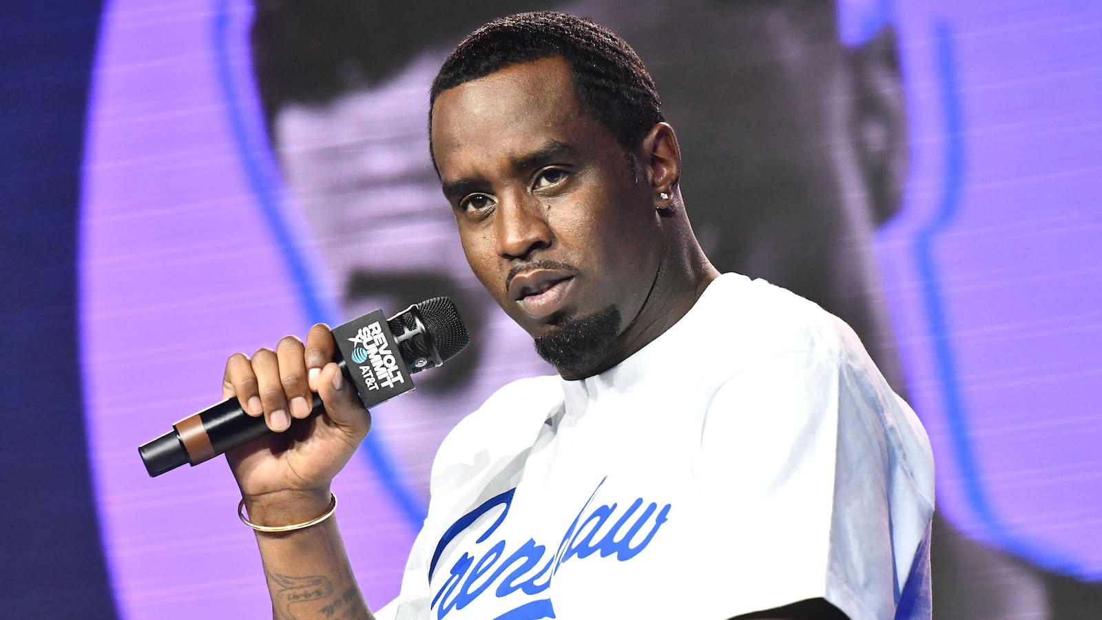 Rapper Sean 'Diddy' Combs.