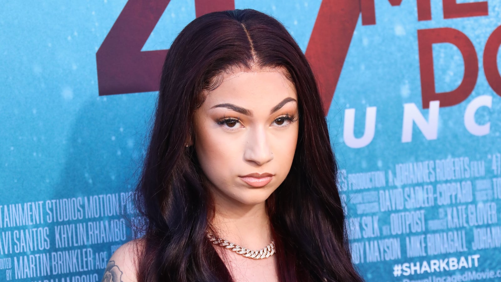 TV Personality Danielle Bregoli attends the LA premiere of "47 Meters Down Uncaged" the at Regency Village Theatre on August 13, 2019 in Westwood, California.