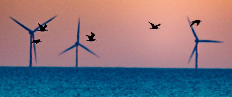 The Vineyard Wind turbines off the coast of Massachusetts were one of the projects targeted by the Trump administration.