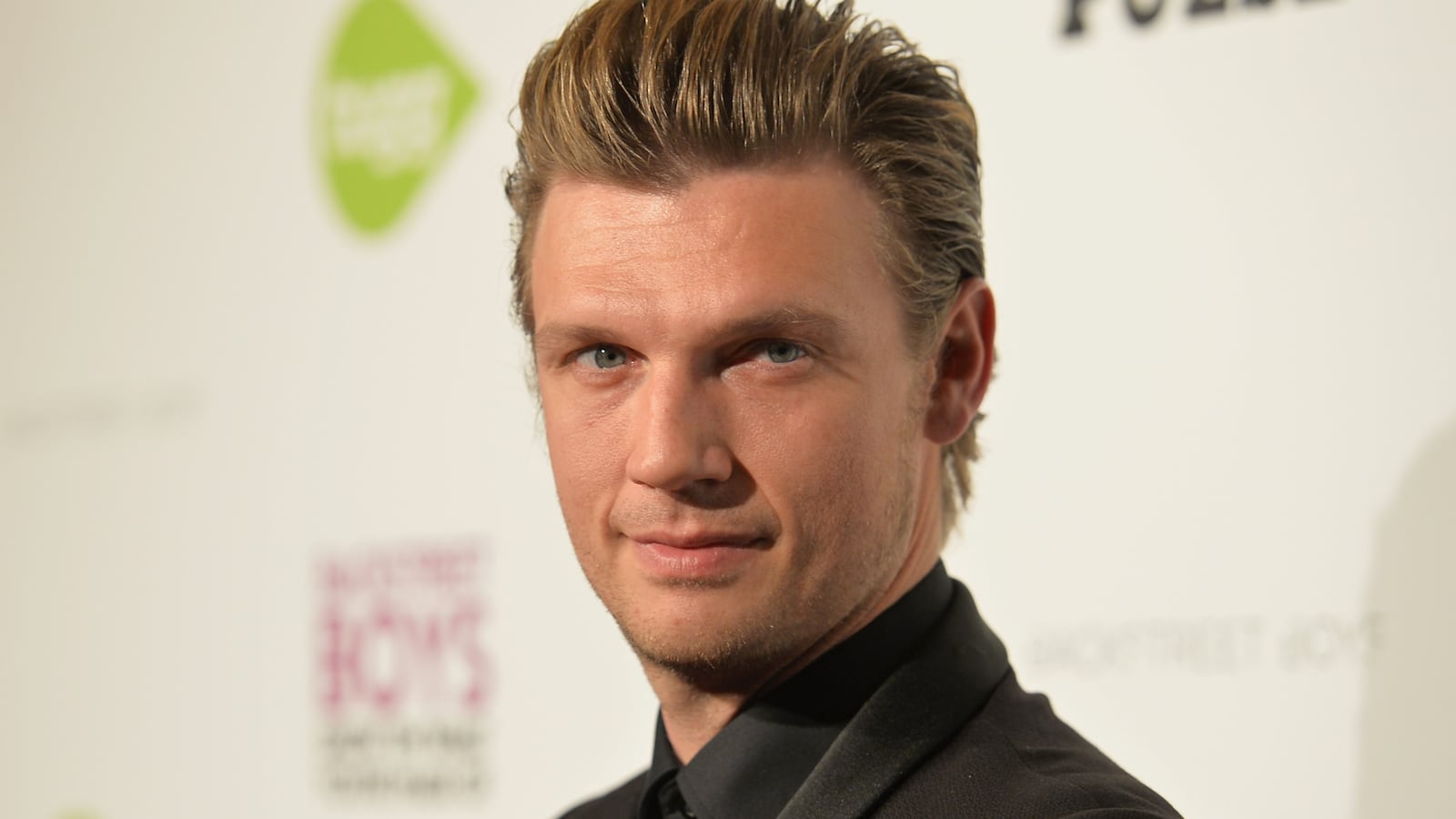 Singer Nick Carter attends the premiere of Gravitas Ventures' "Backstreet Boys: Show 'Em What You're Made Of" at on January 29, 2015 in Hollywood, California.