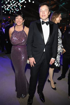 Ghislaine Maxwell Flips the Script on Elon Musk