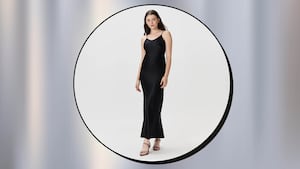 quince silk dress review Unsponsored Quince Washable Stretch Silk Tank Midi Dress Review